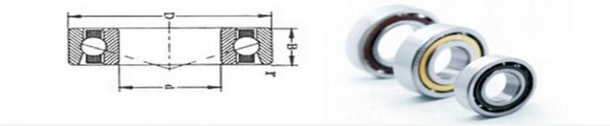 P4 V1 - Rolamento angular do contato V4 para a bomba de água/eixo 0
