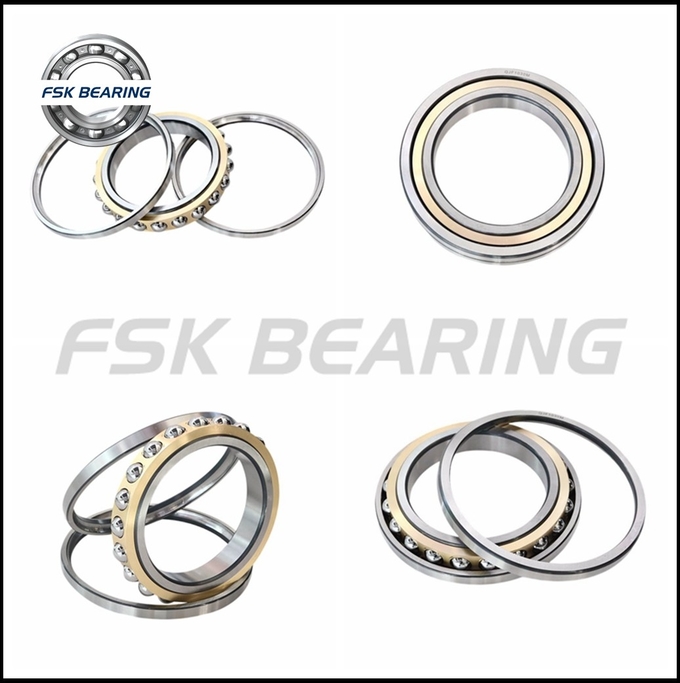 FSK Marca 7084-MP-UA Single Row Angular Contact Ball Bearing 420*620*90 mm Primeira qualidade 4