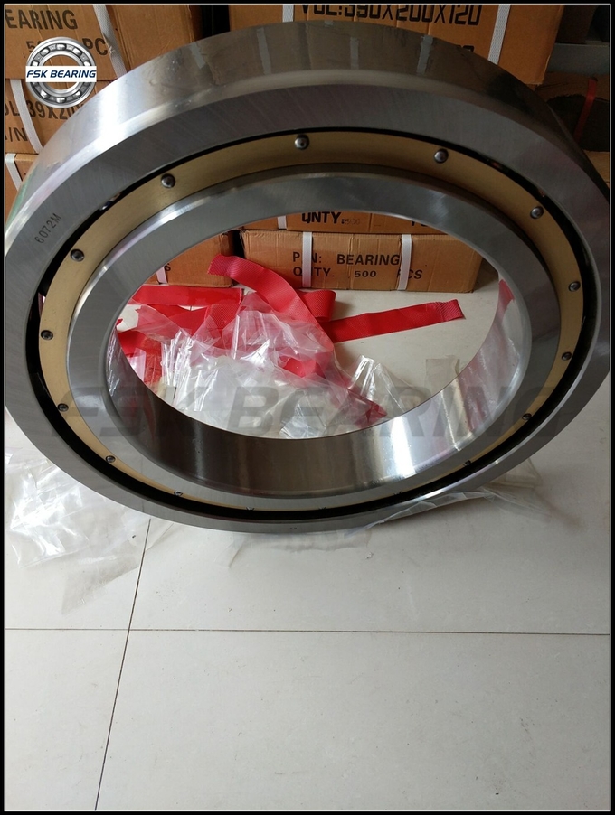 Large Size 619/1180MB Deep Groove Ball Bearing ID 1180mm OD 1540mm G20cr2Ni4A Material 3