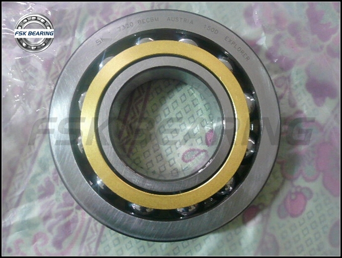 Métrico 66315 7315-B-XL-MP Rolamento de esferas de contato angular de fileira única 75*160*37 mm China Fabricante 4