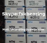 High Precision Nki 22 / 16 Needle Bearing With Inner Ring And Flang