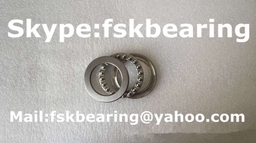 Steel Cage  51205 Plain Thrust Ball Bearings Small Size Chrome Steel