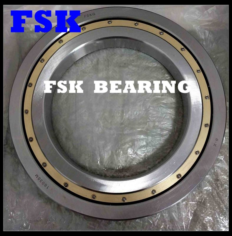 Thin Section 16038 M , 16044 M Ball Bearing Large Size For Rolling Mill