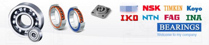 Único rolamento de rolo cilíndrico de baixo nível de ruído da fileira NUP206ECP para o compressor do redutor/ar 3
