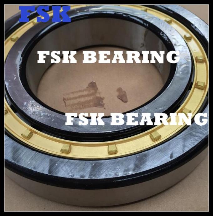 Pin cilíndrico do bronze da gaiola do bronze de rolamento do tipo NJ2319EM de FSKG para a maquinaria da pesca 2
