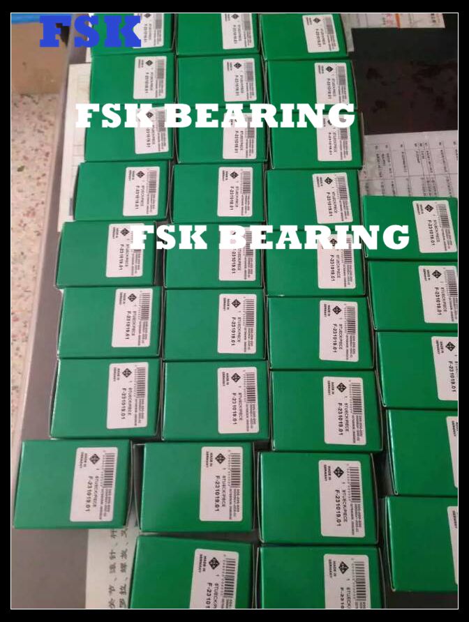 ABEC-5 qualidade F-55801.01. Peças sobresselentes do rolamento de rolo da agulha de GKB para a matéria têxtil/maquinaria de impressão 2