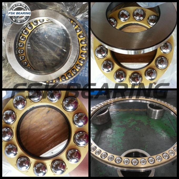 Large Size 512/500 F One Direction Thrust Ball Bearing 500*670*135mm para a siderurgia 3