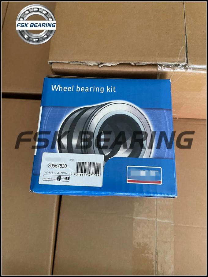 Euro Market BTH 0075 Compacta Conical Roller Bearing Unit 82*140*115mm 1