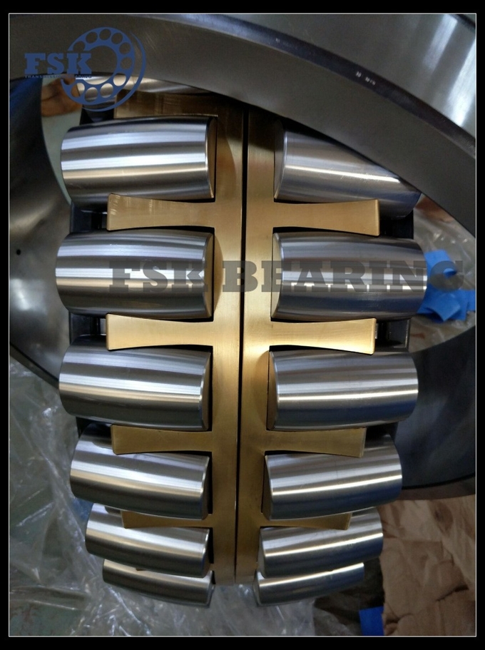 FSK que carrega 239/750-K-MB, gaiola de bronze esférica do rolamento do rolo 239/800-B-K-MB 2
