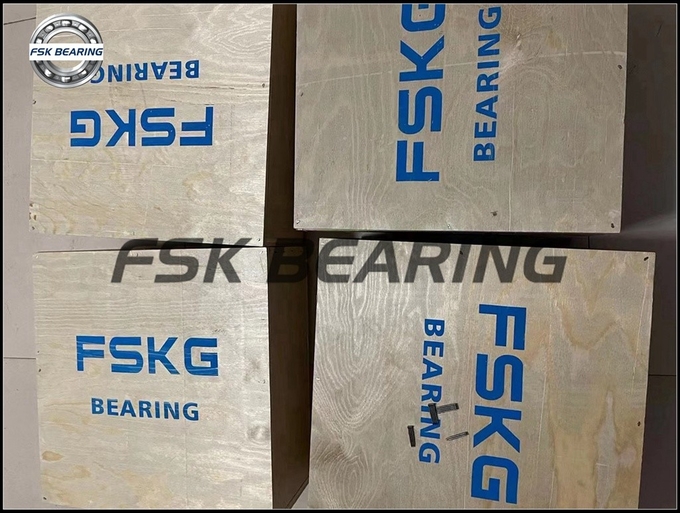 FSKG KBE FC4466230 314889 Rolamentos de rolos cilíndricos de quatro carreiras para laminação de qualidade P5 5