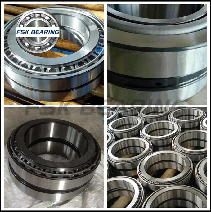 Large Size LM377448/LM377410CD Roller Bearing Conical 558.8*736.6*225.42 mm com Cone Duplo 6